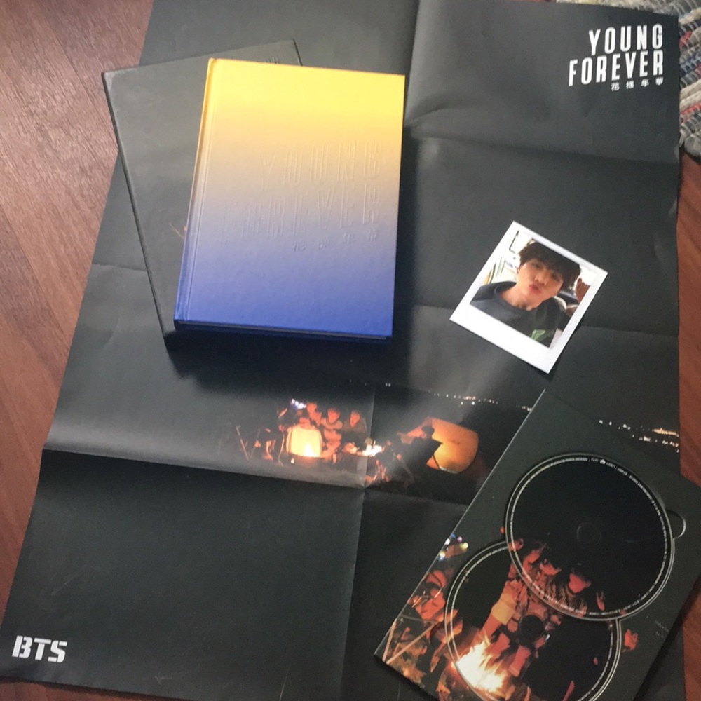 BTS Album ‘Young Forever’ {Night Edition}